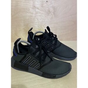 Adidas NMD R1 Carbon Core Black Blue Mens Running Shoes IF3502 Size 8